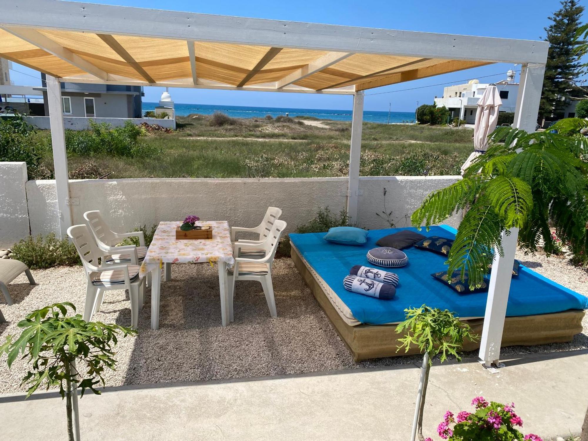 Cozy Beach House Perivolia Exterior photo